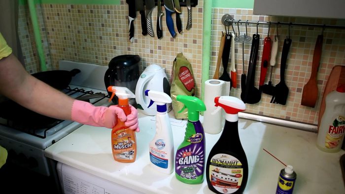 как почистить кастрюлю дома