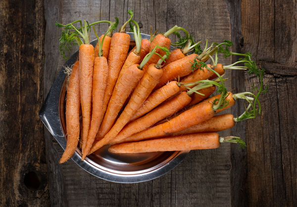 хранение моркови дома