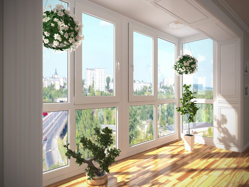 новые окна позволяют платить за отопление квартиры меньше