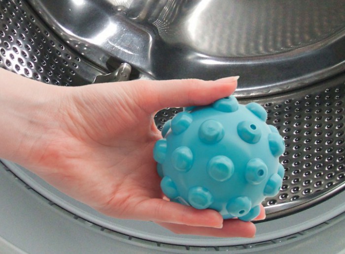 шарики для стирки в стиральной машинке