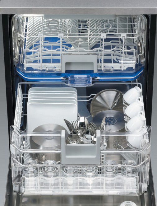 посудомоечная машинка из нутри