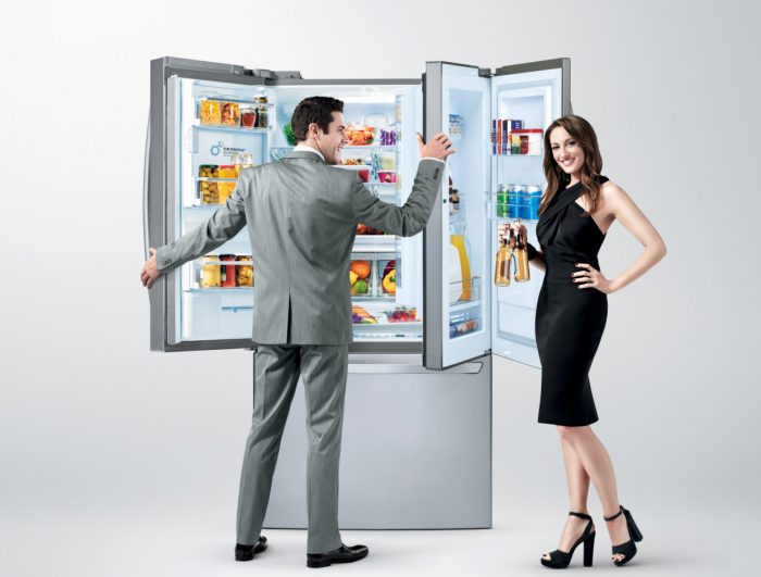 современные холодильники
