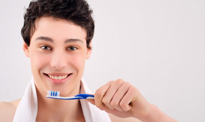 правила чистки зубов 