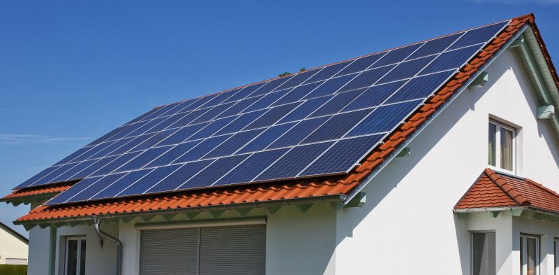 солнечные батареи позволят экономить на отоплении частного дома